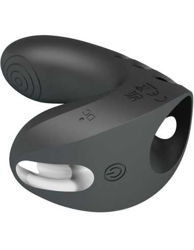 Pretty Love Camelia Finger Vibrator 7 Vibrations Black