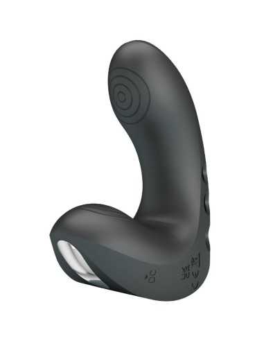 Pretty Love Camelia Finger Vibrator 7 Vibrations Black