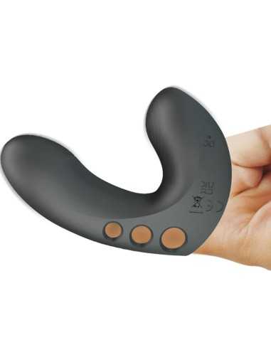 Pretty Love Camelia Finger Vibrator 7 Vibrations Black