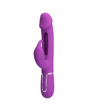 Pretty Love Kampas 3 In 1 Multifunction Rabbit Vibrator Purple