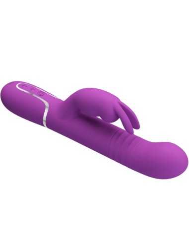 Pretty Love Coale 4 In 1 Multifunction Rabbit Vibrator Purple