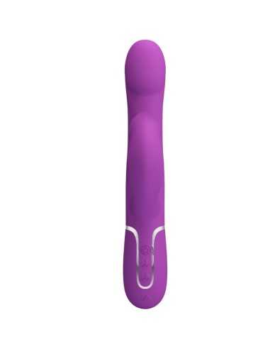 Pretty Love 4 In 1 Multifunction Vibrator & Stimulator Purple Pretty Love 4 In 1 Multifunction Vibrator & Stimulator Purple