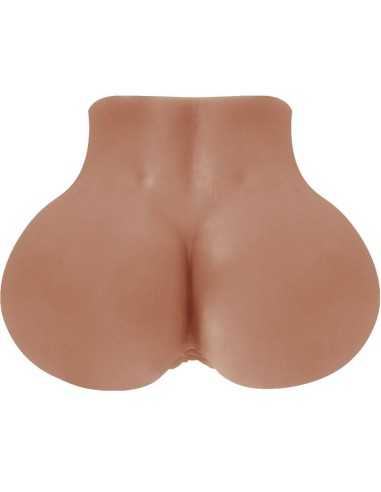 Crazy Bull Mila Vibrator Butt With Realistic Vagina And Anus Flesh Control Remoto