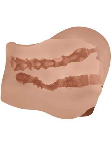 Crazy Bull Mila Vibrator Butt With Realistic Vagina And Anus Flesh Control Remoto