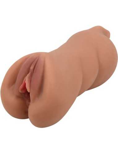 Crazy Bull Zoey Double Masturbator Mouth & Vagina Flesh