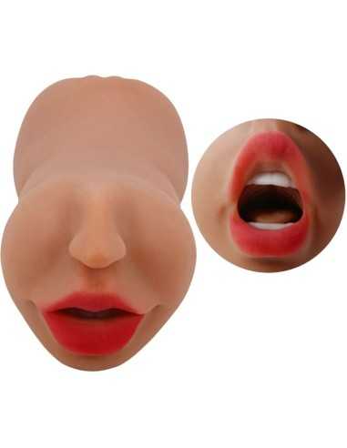 Crazy Bull Zoey Double Masturbator Mouth & Vagina Flesh