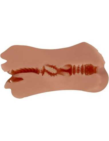 Crazy Bull Zoey Double Masturbator Mouth & Vagina Flesh