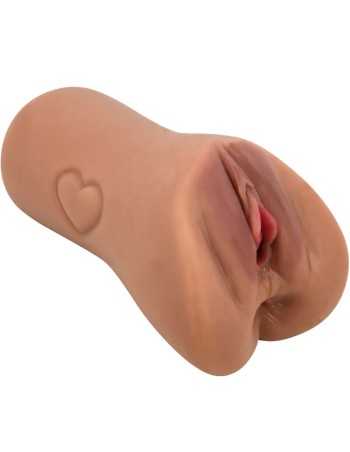 Crazy Bull Scarlet Vagina And Anus Design With A Heart Flesh