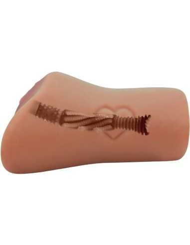 Crazy Bull Scarlet Vagina And Anus Design With A Heart Flesh