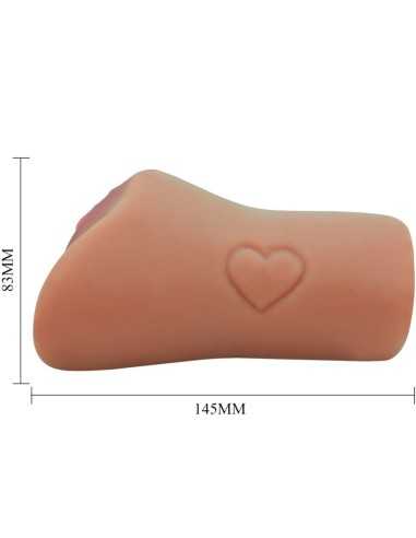 Crazy Bull Scarlet Vagina And Anus Design With A Heart Flesh