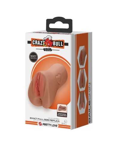 Crazy Bull Scarlet Vagina And Anus Design With A Heart Flesh