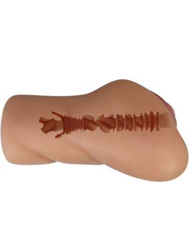 Crazy Bull Eliana Vagina And Anus Mulatto