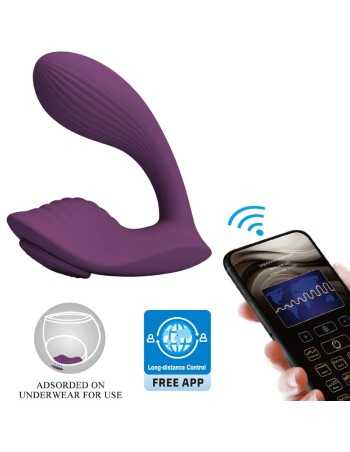 Pretty Love Franz Massager And Vibrator Free App Purple
