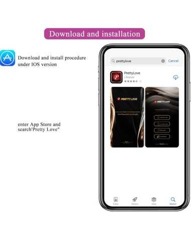 Pretty Love Franz Massager And Vibrator Free App Purple