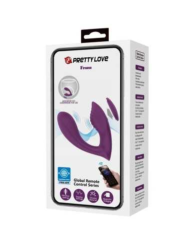 Pretty Love Franz Massager And Vibrator Free App Purple