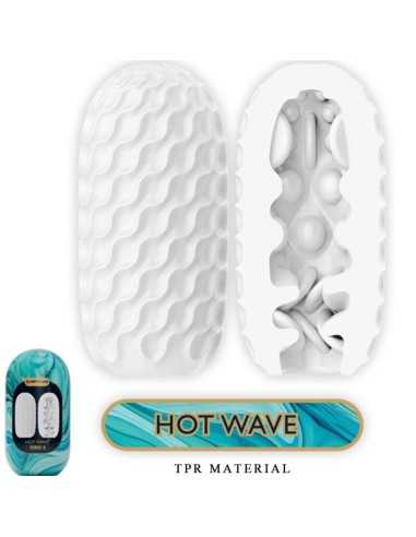 Pretty Love Venus X 15 Silicone Male Masturbators White