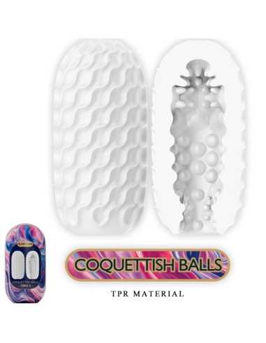 Pretty Love Venus X 15 Silicone Male Masturbators White