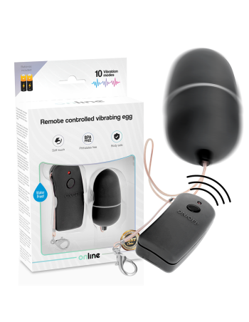 Online Remote Controlled Vibrating Egg - MySexyShop.eu