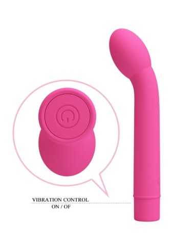 Pretty Love Logan G-Spot Vibrator 10 Vibrations Pink