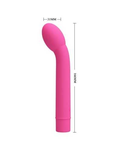 Pretty Love Logan G-Spot Vibrator 10 Vibrations Pink