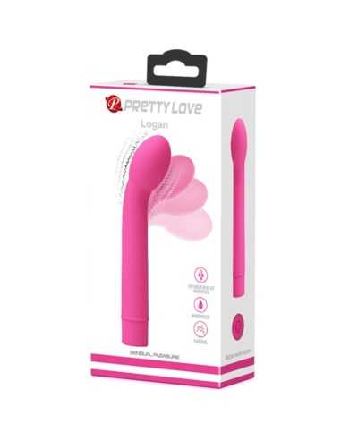 Pretty Love Logan G-Spot Vibrator 10 Vibrations Pink