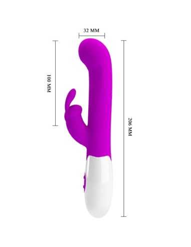 Pretty Love Centaur Vibrator Rabbit 30 Vibration Modes Purple