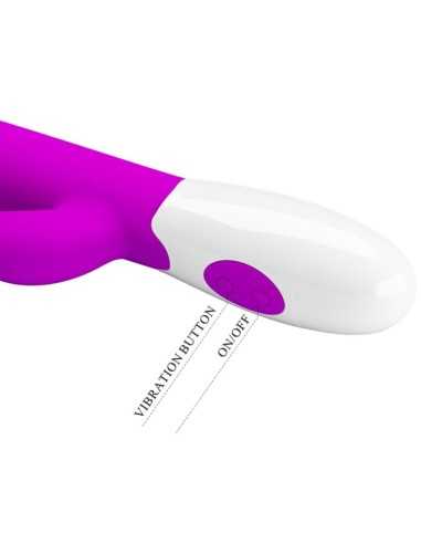 Pretty Love Centaur Vibrator Rabbit 30 Vibration Modes Purple