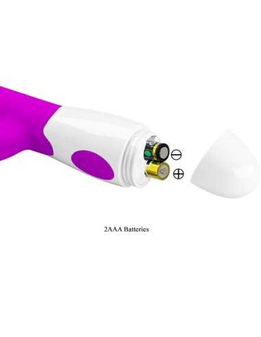 Pretty Love Centaur Vibrator Rabbit 30 Vibration Modes Purple