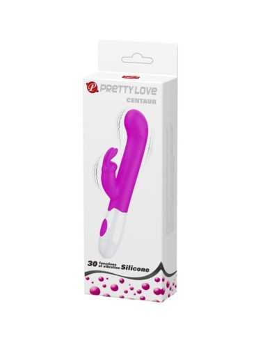 Pretty Love Centaur Vibrator Rabbit 30 Vibration Modes Purple