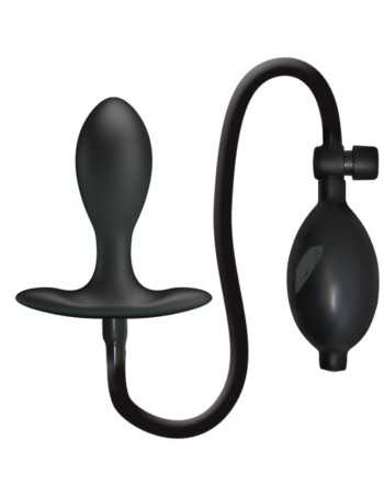 Pretty Love Inflatable Anal Plug Black