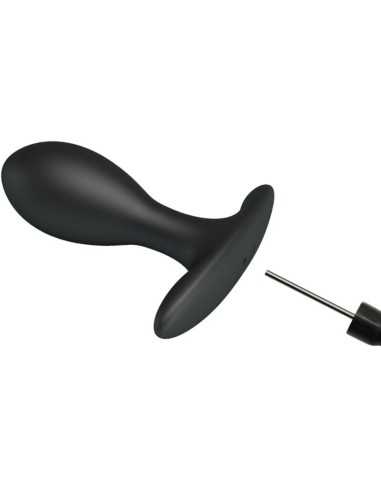 Pretty Love Inflatable Anal Plug Black