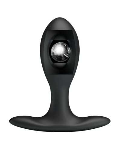 Pretty Love Inflatable Anal Plug Black