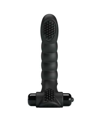 Pretty Love Alexander Finger Vibrator 10 Vibrations Black