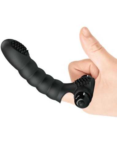 Pretty Love Alexander Finger Vibrator 10 Vibrations Black