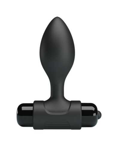 Pretty Love Vibra Butt 10 Vibrations Anal Plug Black