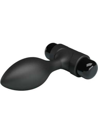 Pretty Love Vibra Butt 10 Vibrations Anal Plug Black