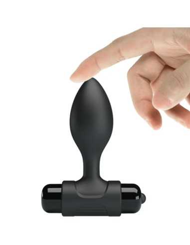 Pretty Love Vibra Butt 10 Vibrations Anal Plug Black