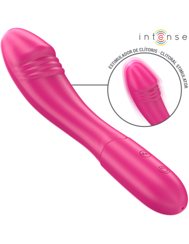 Intense Belinda Vibrator 19 Cm Flexible 10 Vibrations Pink