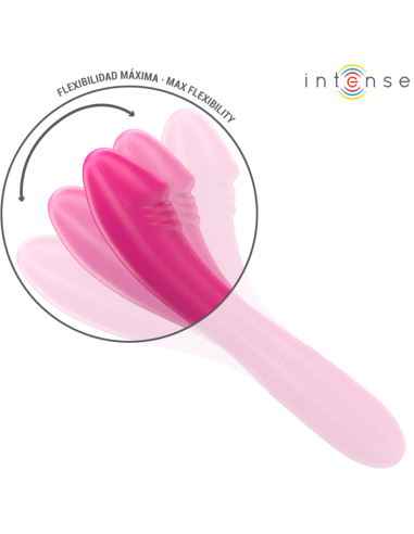 Intense Belinda Vibrator 19 Cm Flexible 10 Vibrations Pink