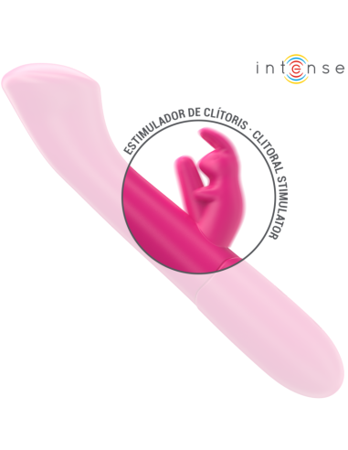 Intense Julieta Rabbit Vibrator 18.6 Cm 10 Vibrations Pink