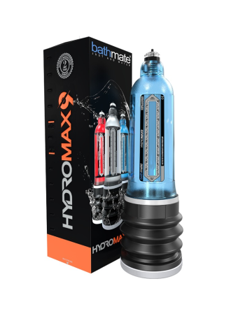 Badhyate hydromax x40 penis pump brilliant blue - MySexyShop.eu