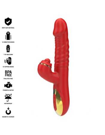 Intense Thalia Vibration & Thrust & Tapping Red