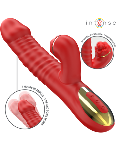 Intense Thalia Vibration & Thrust & Tapping Red