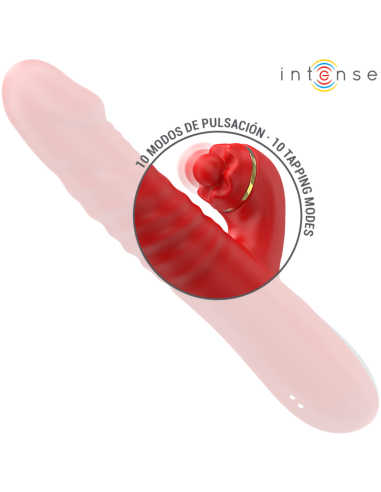 Intense Thalia Vibration & Thrust & Tapping Red