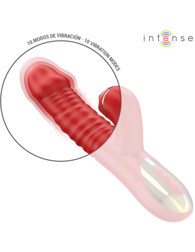 Intense Thalia Vibration & Thrust & Tapping Red