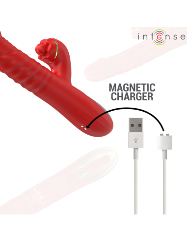 Intense Thalia Vibration & Thrust & Tapping Red