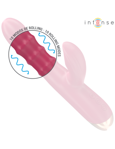 Intense Chloe Multifunction Vibrator 3 In 1 Red Intense Chloe Multifunction Vibrator 3 In 1 Red