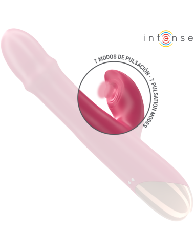 Intense Chloe Multifunction Vibrator 3 In 1 Red Intense Chloe Multifunction Vibrator 3 In 1 Red