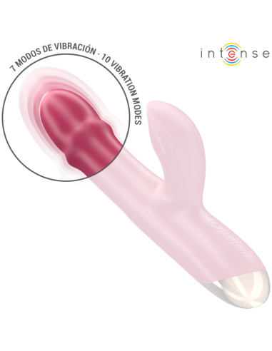 Intense Chloe Multifunction Vibrator 3 In 1 Red Intense Chloe Multifunction Vibrator 3 In 1 Red