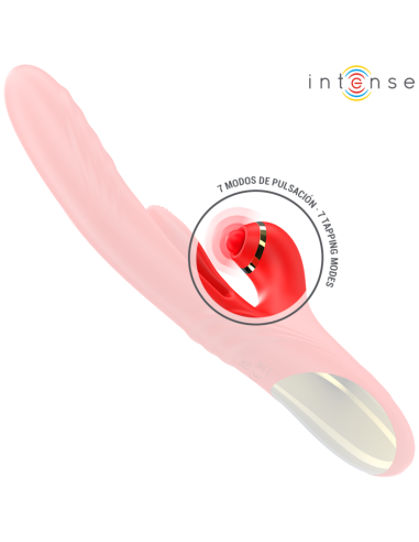 Intense Rosalia Multifunction Vibrator 3 In 1 Red